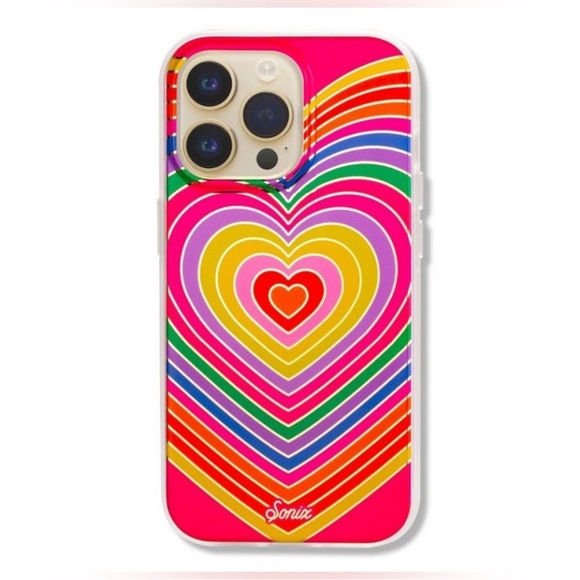 Sonix Other - Sonix iPhone 14 Pro- Rainbow Hearts with MagSafe NWT
